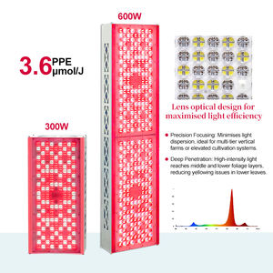 ไฟ LED PPE 3.6 umol/<span class=keywords><strong>j</strong></span> 300W 600W ผักกาดหอมมะเขือเทศเรือนกระจกตัดสตรอเบอร์รี่ - Product Image 1