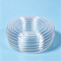 Tuyau d'admission d'air en PVC pur extrudé, tube flexible transparent en PVC, tuyau de transport de qualité alimentaire, tube en PVC