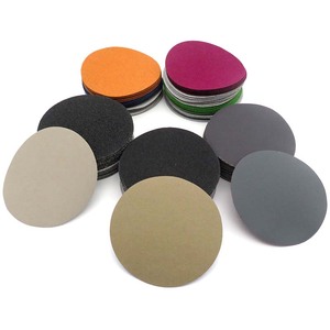 Disco de lijado de 4 pulgadas y 100mm, papel de lija abrasivo, gancho y bucle, papel de lija húmedo y seco para herramientas abrasivas, pulidor de madera y <span class=keywords><strong>Metal</strong></span> para coche - Product Image 6