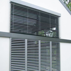 Lo Último en Persianas Venecianas de Aluminio para <span class=keywords><strong>Exterior</strong></span> Inteligentes, Impermeables y con Lamas - Product Image 2