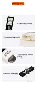 <span class=keywords><strong>3</strong></span>-इन-1 पीने के पानी की गुणवत्ता टेस्टर-ए 1 श्रृंखला ईसी और टी मीटर, ओम का समर्थन करता है - Product Image 4