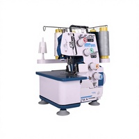 Machine à coudre surjeteuse de haute qualité, légère et robuste, réglage rapide, automatique, pour usage domestique
