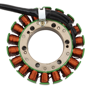 Goofit 18 cuộn dây 3 dây máy phát điện xe máy Magneto Stator cuộn dây thay thế cho vf700 vf750 vf1100 <span class=keywords><strong>Magna</strong></span> Sabre 82-86 - Product Image 3