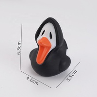 WOWEI Canards pour le jour des Saints en vrac, assortiment de canards pour Jeep, flotteurs de piscine, canards pour baignoire, jouets de plage