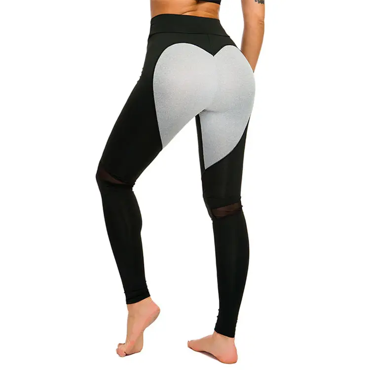 seamless rpet yoga sports organic yoga pants saxi girl