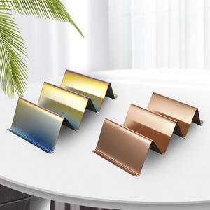 メキシコタコホルダータコスタンドステンレス製タコホルダーそれぞれ2〜3トルティーヤオーブン焼き用安全 - Product Image 4