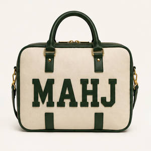 Tuiles de Mahjong Américain – Ensemble de Mahjong Miss Christmas Tortoise Pearl Green Blue Sunday Luxury – Sacs de Mahjong pour Mahjong Américain - Product Image 4