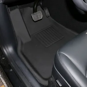 特斯拉车型Y豪华Tpr 3D通用定制汽车脚垫地板