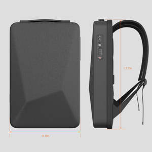 Starlink กระเป๋าเป้สะพายหลังขนาดเล็กกันขโมย, กระเป๋าเดินทางกลางแจ้งใช้สำหรับ Starlink สายมินิสายไฟอะแดปเตอร์ท่อขาตั้ง - Product Image 3