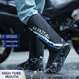 Offre Spéciale hommes femmes bottes <span class=keywords><strong>de</strong></span> <span class=keywords><strong>pluie</strong></span> en PVC respirant réutilisable avec couche imperméable intégrée couvre-chaussures <span class=keywords><strong>de</strong></span> <span class=keywords><strong>pluie</strong></span> léger pour les jours <span class=keywords><strong>de</strong></span> <span class=keywords><strong>pluie</strong></span> - Product Image 1