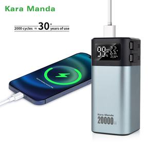 Kara Manda banque d'alimentation pour ordinateur portable de grande capacité pour 4680 Tesla batterie cellule Mini Portable charge rapide batterie externe produit Offre Spéciale - Product Image 4