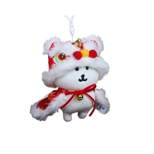 Disfraz de Danza del León Rabbudo, Muñeco de Peluche de 13 cm, Traje para la Celebración de Año Nuevo - Product Image 4