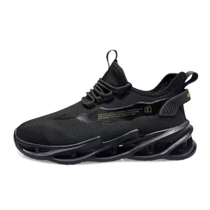 Zapatillas Deportivas de Verano para Hombre, Transpirables, de Malla, con Suela Baja, Amortiguadoras, Casuales, con Costuras Poco Visibles, de Goma, para Caminar - Product Image 4
