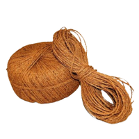 Approvisionnement direct d'usine, corde tressée en jute naturelle de haute qualité, respectueuse de l'environnement, avec diamètre personnalisé, corde en fibre de coco