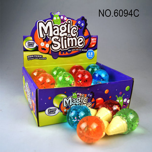 Nouveau modèle de slime en argile colorée simulant la crème glacée, slime cristallin pour soulager le stress et les jeux de farces, jouets DIY - Product Image 6