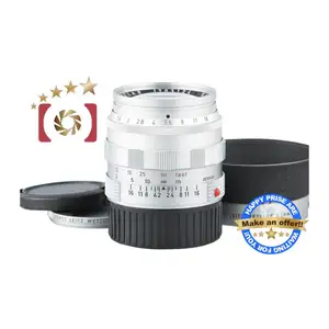 Germany Standard Normal Automatic 8 Blades 50mm Portrait Camera Lenses