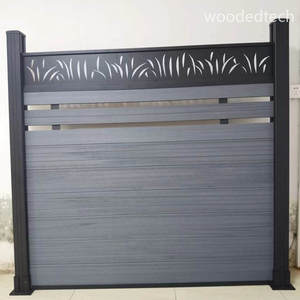 Tuyết tải đánh giá khung nhôm nhựa gỗ composite hàng rào, -30 đến 70 Khoan Dung, cho khu nghỉ mát núi & vùng lạnh - Product Image 2