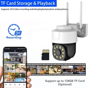 Cámara PTZ RTMP para Exteriores, Cámara IP Personalizada de 2MP 5MP con Webrtc, On-vif, Wifi Inteligente, API, SDK, MQTT, GB28181, Cámara de Transmisión en Vivo de Código Abierto - Product Image 4