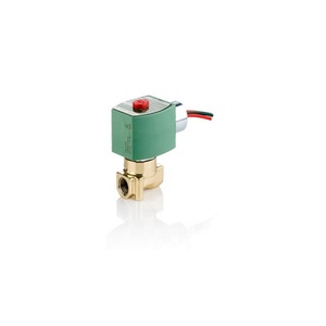 Vanne solénoïde hydraulique 24V, électrovannes 3/2 série 316, vanes en laiton à 3 voies - Product Image 2