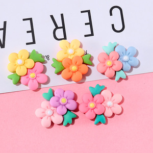 Flower Resin <b>Mold</b> 5 Colors For Diy Craft Art Collectible Handmade Decor - Product Image 1