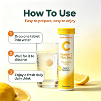 Fournisseurs de compléments alimentaires : Comprimés effervescents de vitamine C, Comprimés effervescents de zinc, Comprimés effervescents de collagène naturel