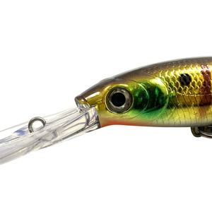 Leurre de pêche au bar de 140 mm 53 g en ABS, <span class=keywords><strong>pour</strong></span> <span class=keywords><strong>la</strong></span> pêche au zander, au brochet, à <span class=keywords><strong>la</strong></span> <span class=keywords><strong>truite</strong></span> et au vairon, flottant, longue portée, jerkbait, <span class=keywords><strong>pour</strong></span> <span class=keywords><strong>la</strong></span> pêche en mer, en bateau et en rivière - Product Image 4