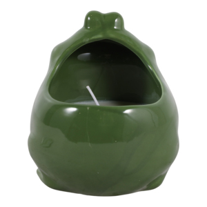 Grande Candela Votiva a Forma di Rana, Candela Profumata Decorativa per Interni ed Esterni, Arredo Soggiorno - Product Image 4