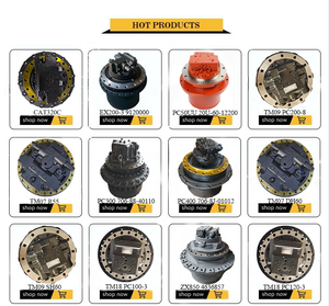Hydraulischer Fahrmotor, Endantrieb, Fahrwerksrad-Kettenantrieb für Komatsu PC200 - Product Image 6