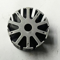 Lamellages de stator et de rotor sans balais pour moteurs de modèles RC, lamellages de noyau de servomoteur, diamètre extérieur 44, diamètre intérieur 8
