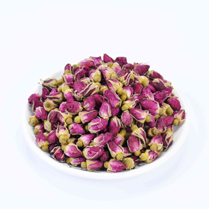 FANGLEI 1 Fabricant OEM & ODM Rose Ram Matériel À Base De Plantes Minceur Fitne Thé De Bourgeons De Rose Séchés - Product Image 1