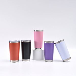 Vaso Térmico de Acero Inoxidable de Doble Pared con Aislamiento 2026, Vaso de Viaje para Café, Venta al por Mayor, 20 oz - Product Image 4