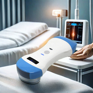Sonda de Ultrasonido Doppler a Color Inalámbrica Portátil 3 en 1 Compatible, Mini, de Mano, para Uso Humano, Instrumento Médico - Product Image 4