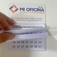 Décoration d'intérieur, bloc-notes magnétique pour réfrigérateur en papier de forme rectangulaire personnalisé, calendrier, liste, Pâques, graduation, baptême, Art déco