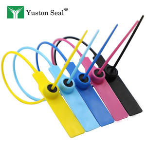 Bande de scellement en plastique jetable haute résistance <span class=keywords><strong>YUSTON</strong></span> YTPS106 280 mm 2 mm pour l'emballage et le transport de camions et de conteneurs - Product Image 1