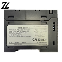 Nouveau Contrôleur de programmation PLC d'automatisation industrielle CP1E-E20DR-A d'origine, prêt à l'emploi en entrepôt