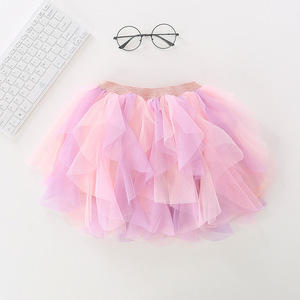 4 juillet fête nationale enfant en bas âge Boutique vêtements <span class=keywords><strong>jupe</strong></span> en <span class=keywords><strong>tulle</strong></span> Costume personnalisé enfants filles Tutu jupes - Product Image 4