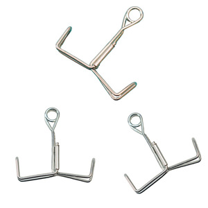 Hermosa Abrazadera de Retención de Agua con Resorte de Acero al Carbono Galvanizado para Equipos de Experimentos Químicos de Laboratorio - Product Image 2