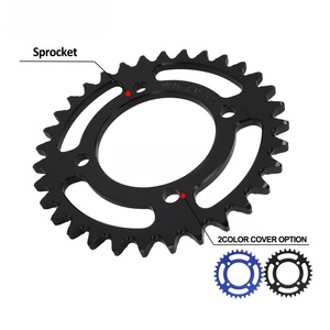 Piñón de Aluminio CNC 7075 de Guangzhou Sprockets para Modificación de Motocicletas Todoterreno PW80 - Product Image 6