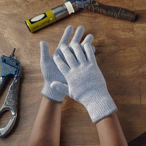 Guantes de Seguridad Resistentes a Cortes de Nivel 5 de Alta Calidad, Protección para Manos en la Cocina y Seguridad Personal - Product Image 1