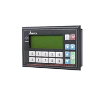 Delta TP04P-22XA1R Panneau de texte HMI avec PLC intégré, affichage 4 lignes, entrées/sorties numériques et analogiques, sortie relais, Original, Neuf, En stock