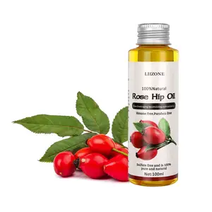 LIIZONE Wholesale OEM Body Relaxing Massage Coconut Rose Hip Avocado Oil Sexy Body 100% Nature Massage Essential Oil For Female