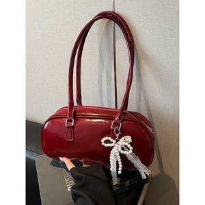 Sac à bandoulière grande capacité pour femme, inspiré du ballet, polyvalent, sac coussin, sexy, pour baguette, sac sous le bras - Product Image 1