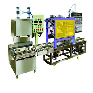High Quality Control High Precision Liquid Filling Machine For Liquid Paints In Drumsliter