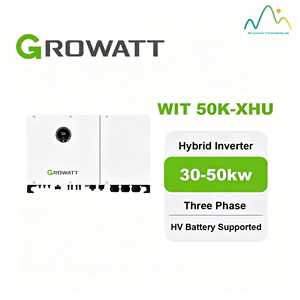 Sistema Solar Híbrido de Alto Voltaje Growatt 380/400V Trifásico 30Kw 36Kw 40Kw 50Kw - Product Image 1