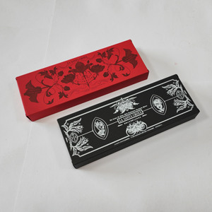 Phổ biến <span class=keywords><strong>la</strong></span> Santa croxx Eye Shadow Palette hộp cao cấp hộp giấy cho quà tặng mỹ phẩm trang điểm với thêu thiết kế - Product Image 2