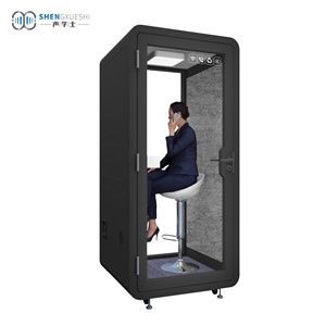 Fashion portable office pod home silent cabin