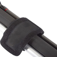Promotion : Sangle de pêche souple réglable et imperméable en néoprène, EVA, PVA, ABS, aluminium avec fermeture auto-agrippante pour pince à marlin, requin, morue de mer