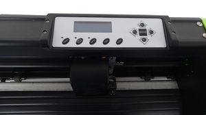 Xách tay và bền Nền Kinh Tế 375mm mini <span class=keywords><strong>plotter</strong></span> Cutter Flex Vinyl giấy Cutter <span class=keywords><strong>plotter</strong></span> KI-375 <span class=keywords><strong>A4</strong></span> phẳng cắt decal - Product Image 5
