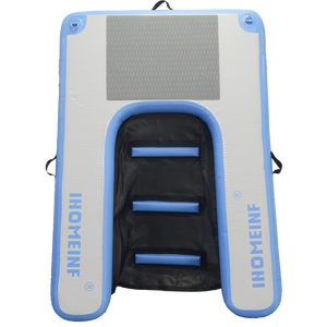 Plataforma flotante inflable personalizada, rampa de agua inflable <span class=keywords><strong>para</strong></span> <span class=keywords><strong>perros</strong></span>, balsa, <span class=keywords><strong>escalera</strong></span> de rampa <span class=keywords><strong>para</strong></span> <span class=keywords><strong>piscina</strong></span> de agua - Product Image 1