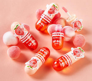 Huile à lèvres et brillant à lèvres personnalisés OEM/ODM Kiss Beauty, enrichis en vitamine C, hydratants, nourrissants et changeant de couleur, pour la vente en gros - Product Image 5